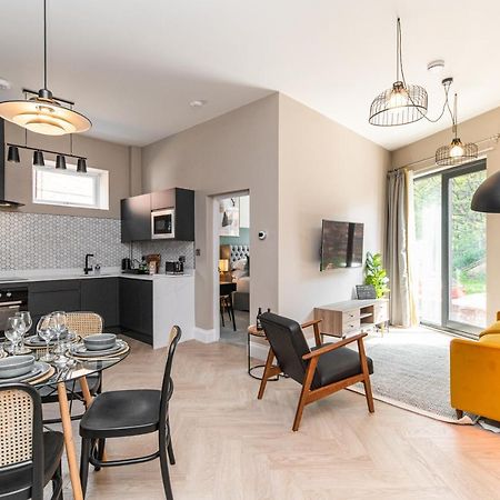 Chelmsford Lofts - High-Spec Luxury Apartments Jesmond Eksteriør billede