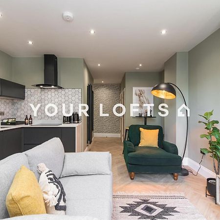 Chelmsford Lofts - High-Spec Luxury Apartments Jesmond Eksteriør billede