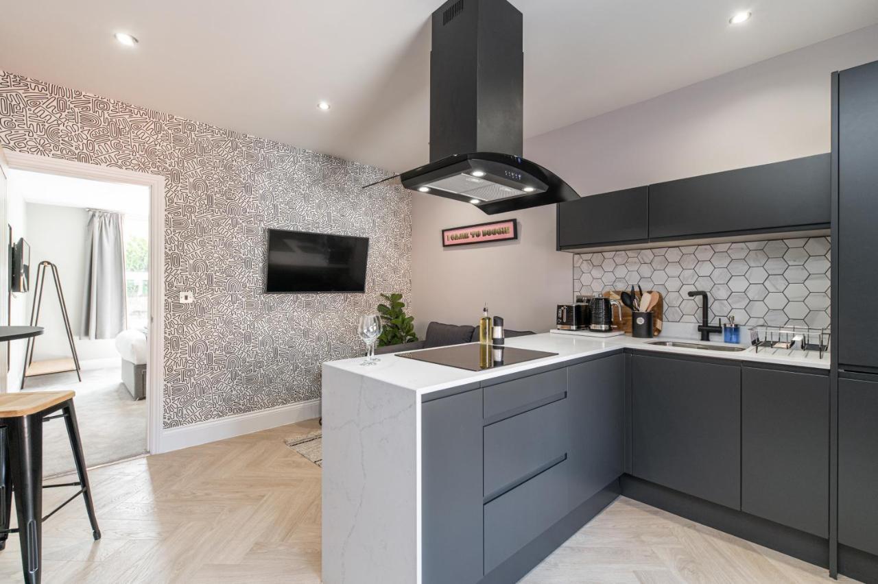 Chelmsford Lofts - High-Spec Luxury Apartments Jesmond Eksteriør billede