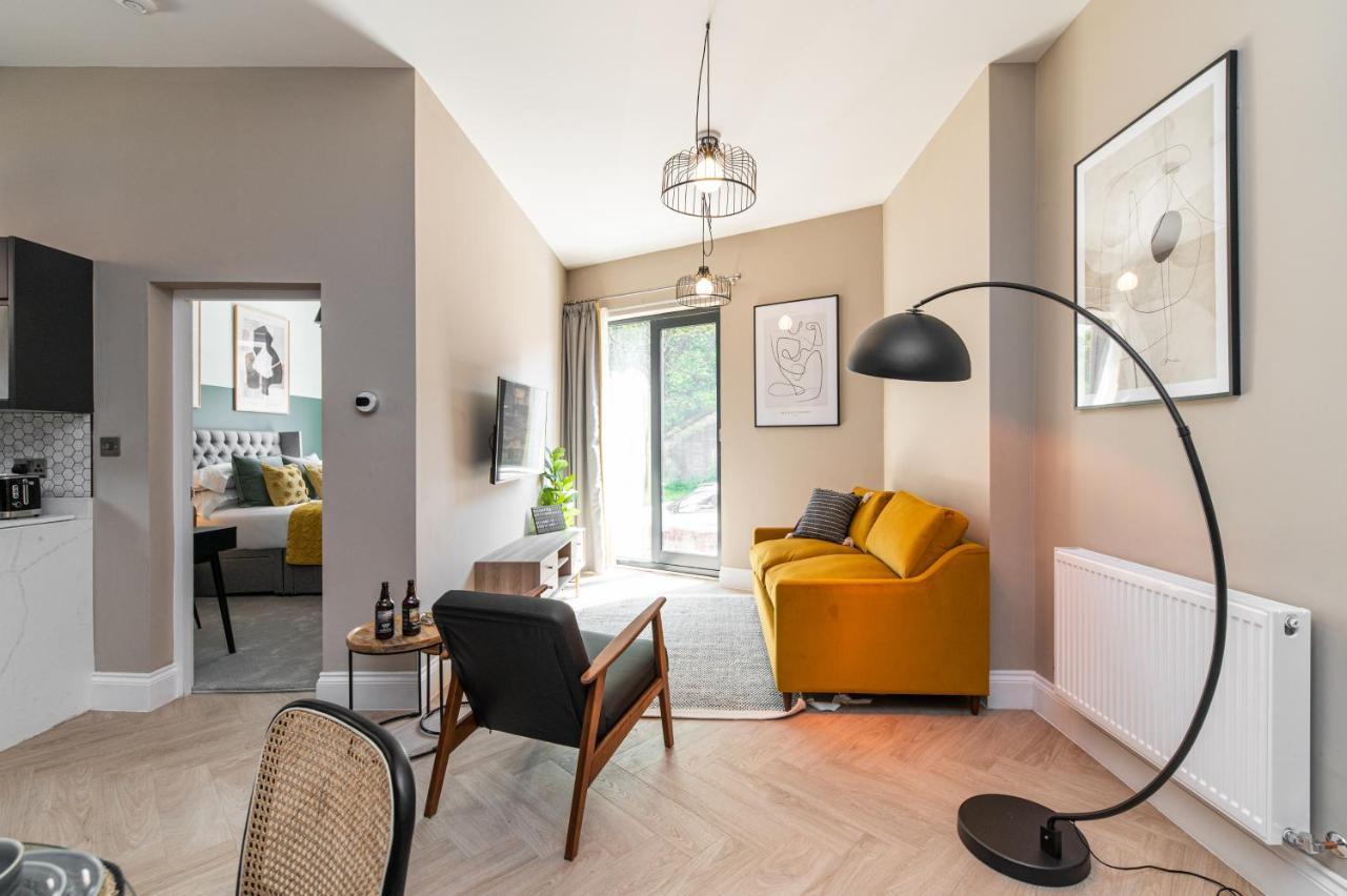 Chelmsford Lofts - High-Spec Luxury Apartments Jesmond Eksteriør billede
