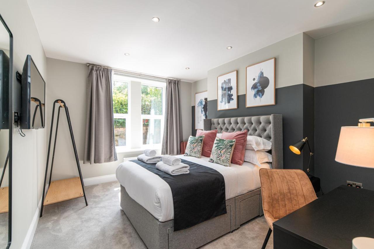 Chelmsford Lofts - High-Spec Luxury Apartments Jesmond Eksteriør billede
