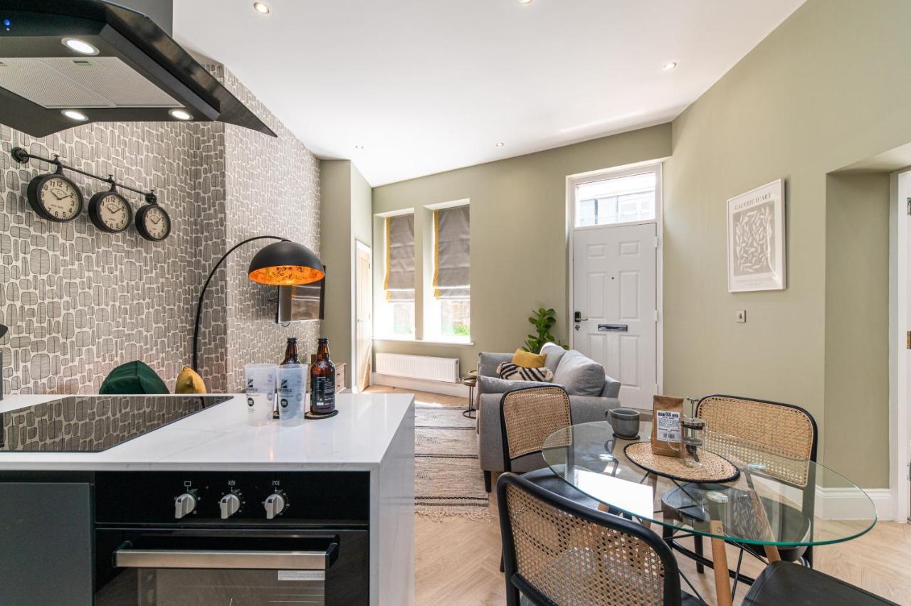 Chelmsford Lofts - High-Spec Luxury Apartments Jesmond Eksteriør billede