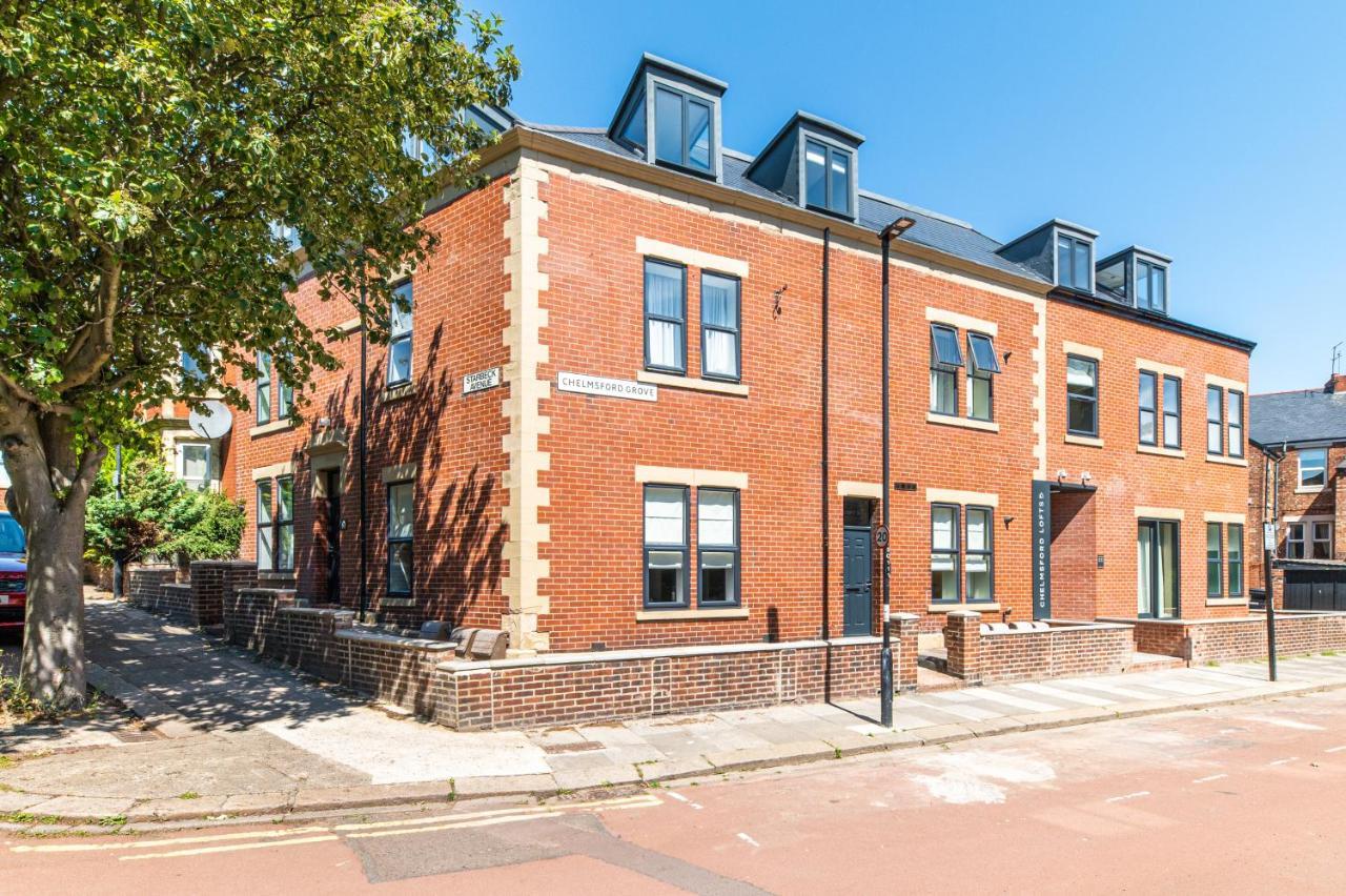 Chelmsford Lofts - High-Spec Luxury Apartments Jesmond Eksteriør billede