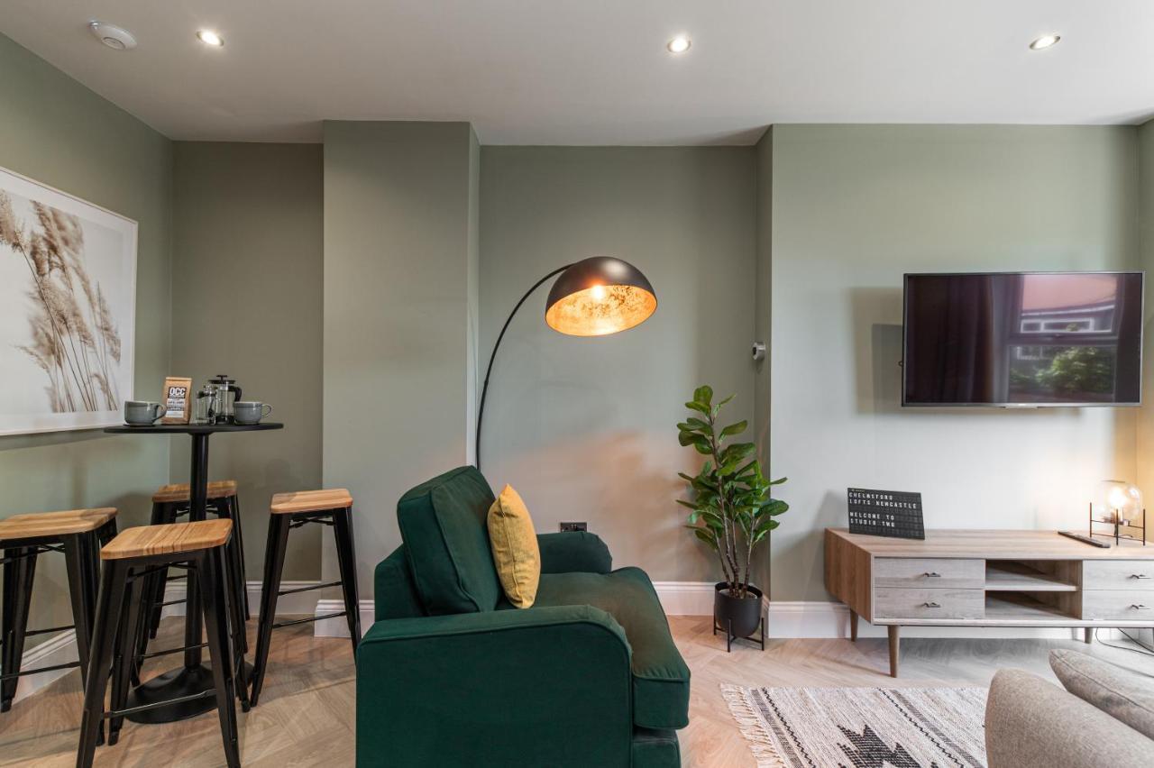 Chelmsford Lofts - High-Spec Luxury Apartments Jesmond Eksteriør billede