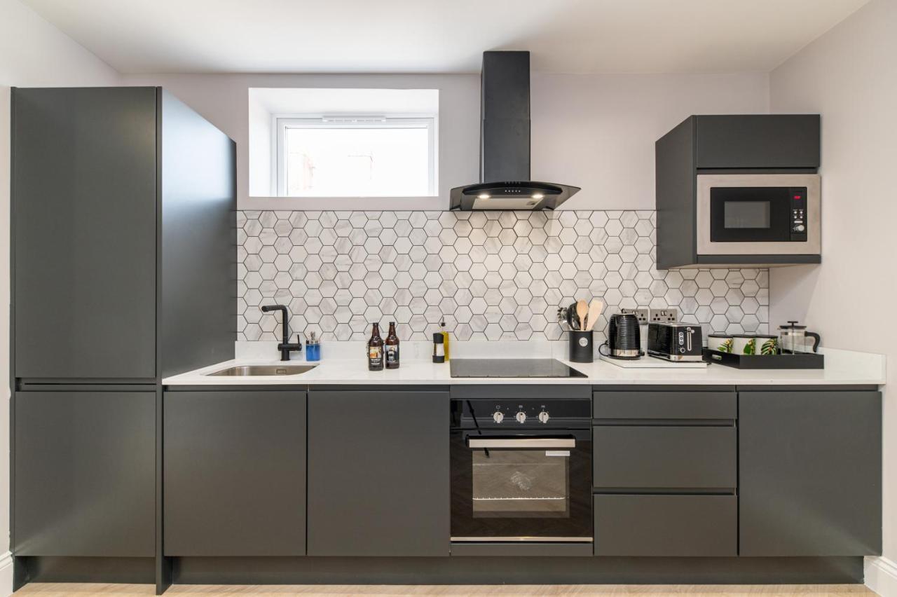 Chelmsford Lofts - High-Spec Luxury Apartments Jesmond Eksteriør billede