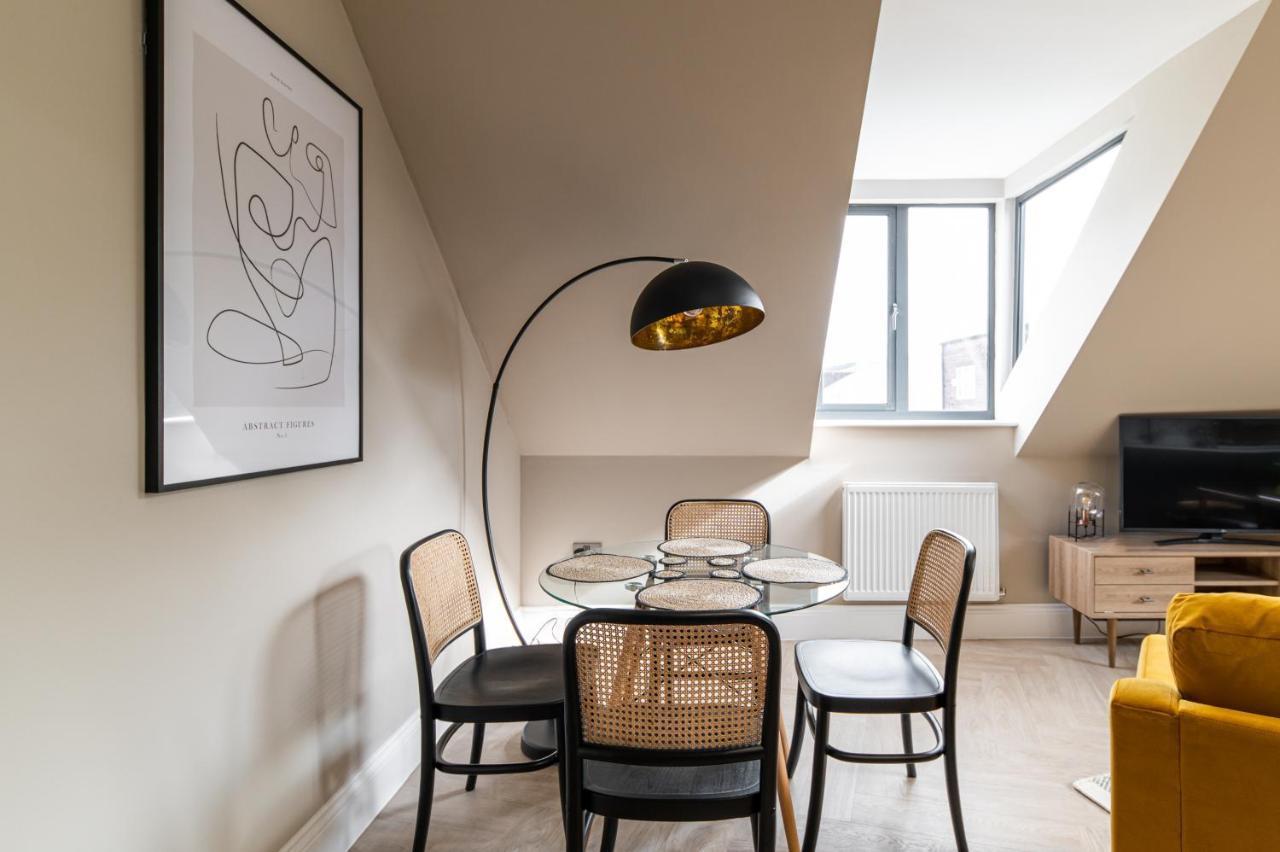 Chelmsford Lofts - High-Spec Luxury Apartments Jesmond Eksteriør billede