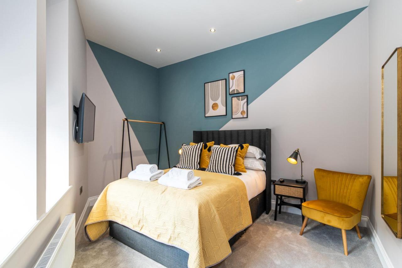 Chelmsford Lofts - High-Spec Luxury Apartments Jesmond Eksteriør billede