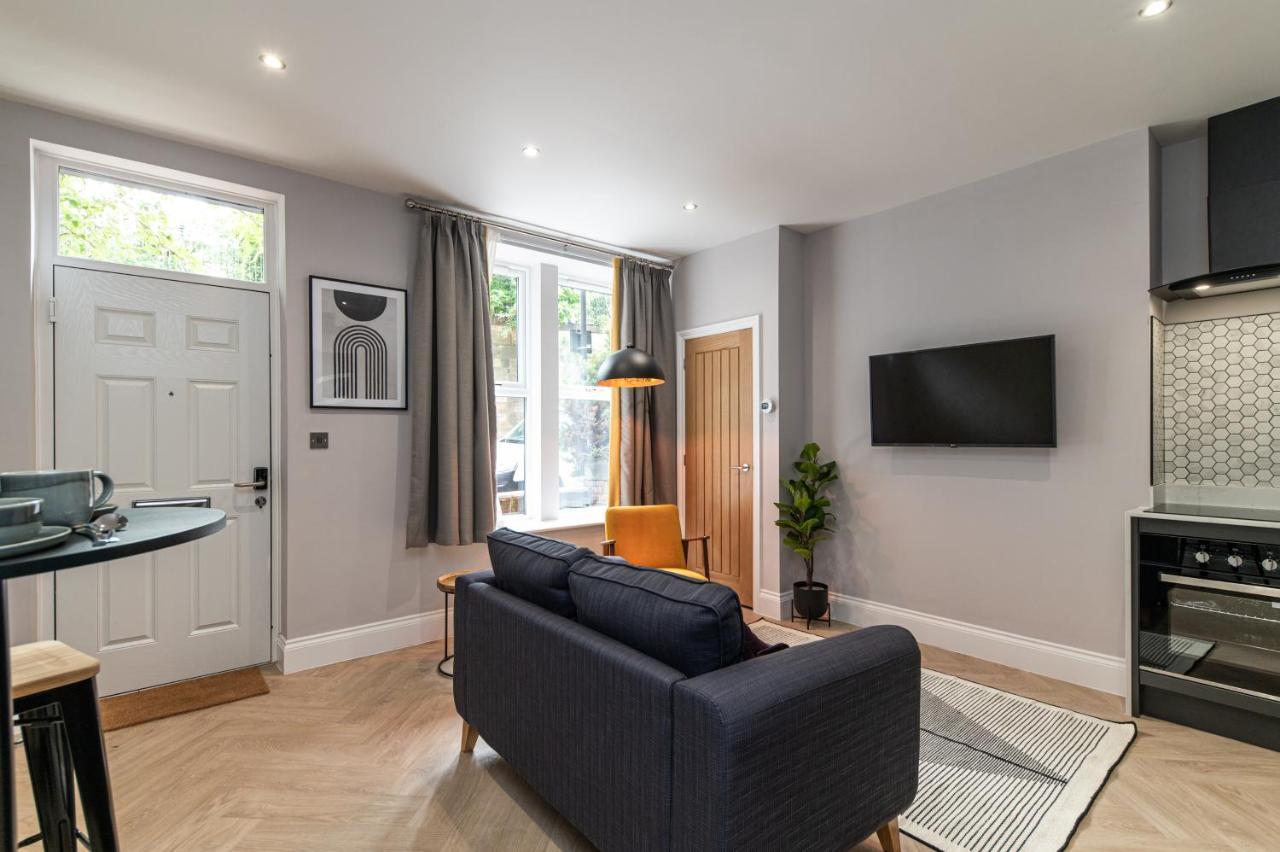 Chelmsford Lofts - High-Spec Luxury Apartments Jesmond Eksteriør billede