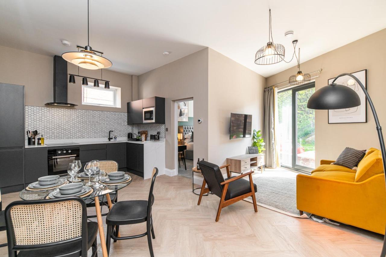 Chelmsford Lofts - High-Spec Luxury Apartments Jesmond Eksteriør billede