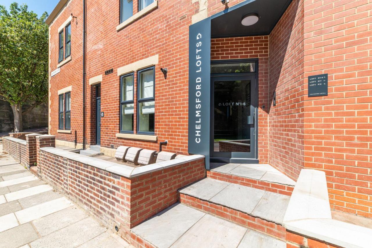 Chelmsford Lofts - High-Spec Luxury Apartments Jesmond Eksteriør billede