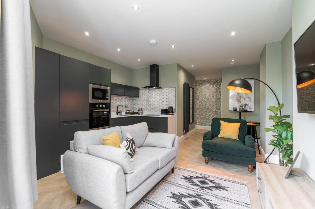 Chelmsford Lofts - High-Spec Luxury Apartments Jesmond Eksteriør billede