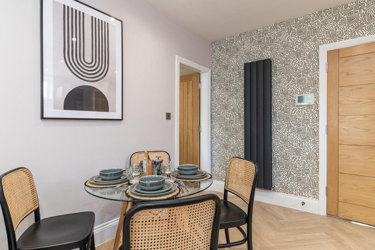 Chelmsford Lofts - High-Spec Luxury Apartments Jesmond Eksteriør billede
