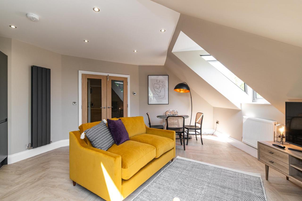 Chelmsford Lofts - High-Spec Luxury Apartments Jesmond Eksteriør billede