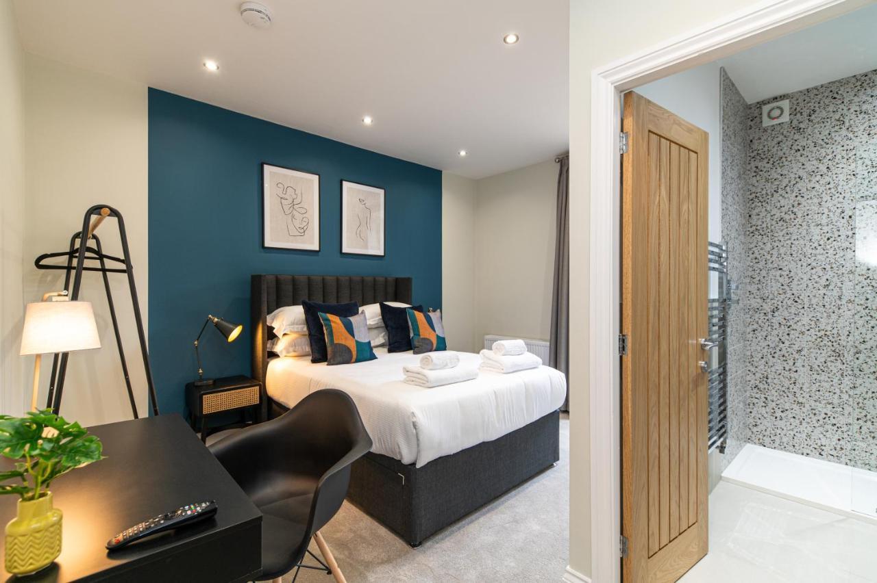 Chelmsford Lofts - High-Spec Luxury Apartments Jesmond Eksteriør billede