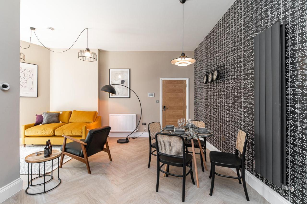 Chelmsford Lofts - High-Spec Luxury Apartments Jesmond Eksteriør billede