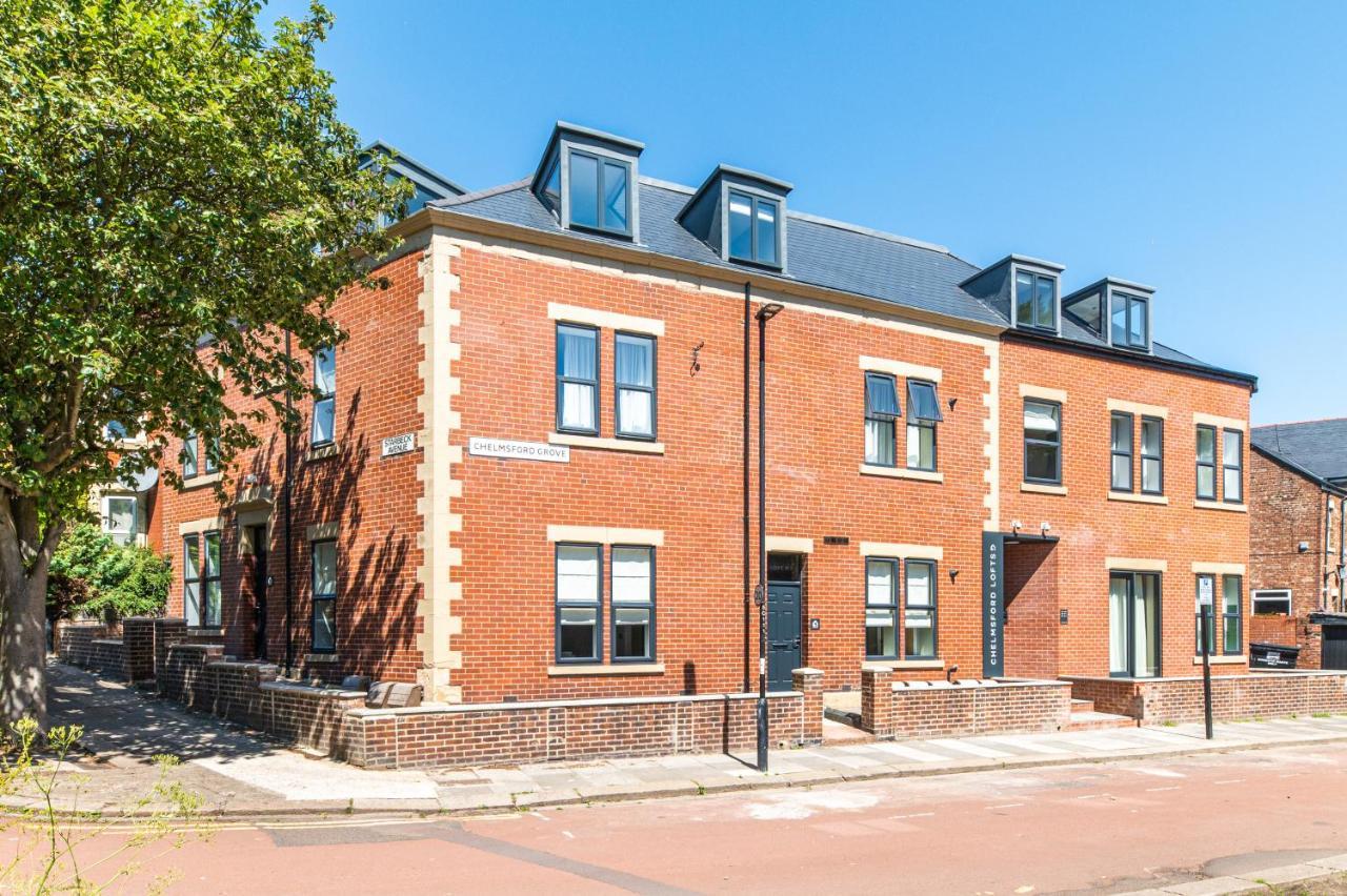 Chelmsford Lofts - High-Spec Luxury Apartments Jesmond Eksteriør billede