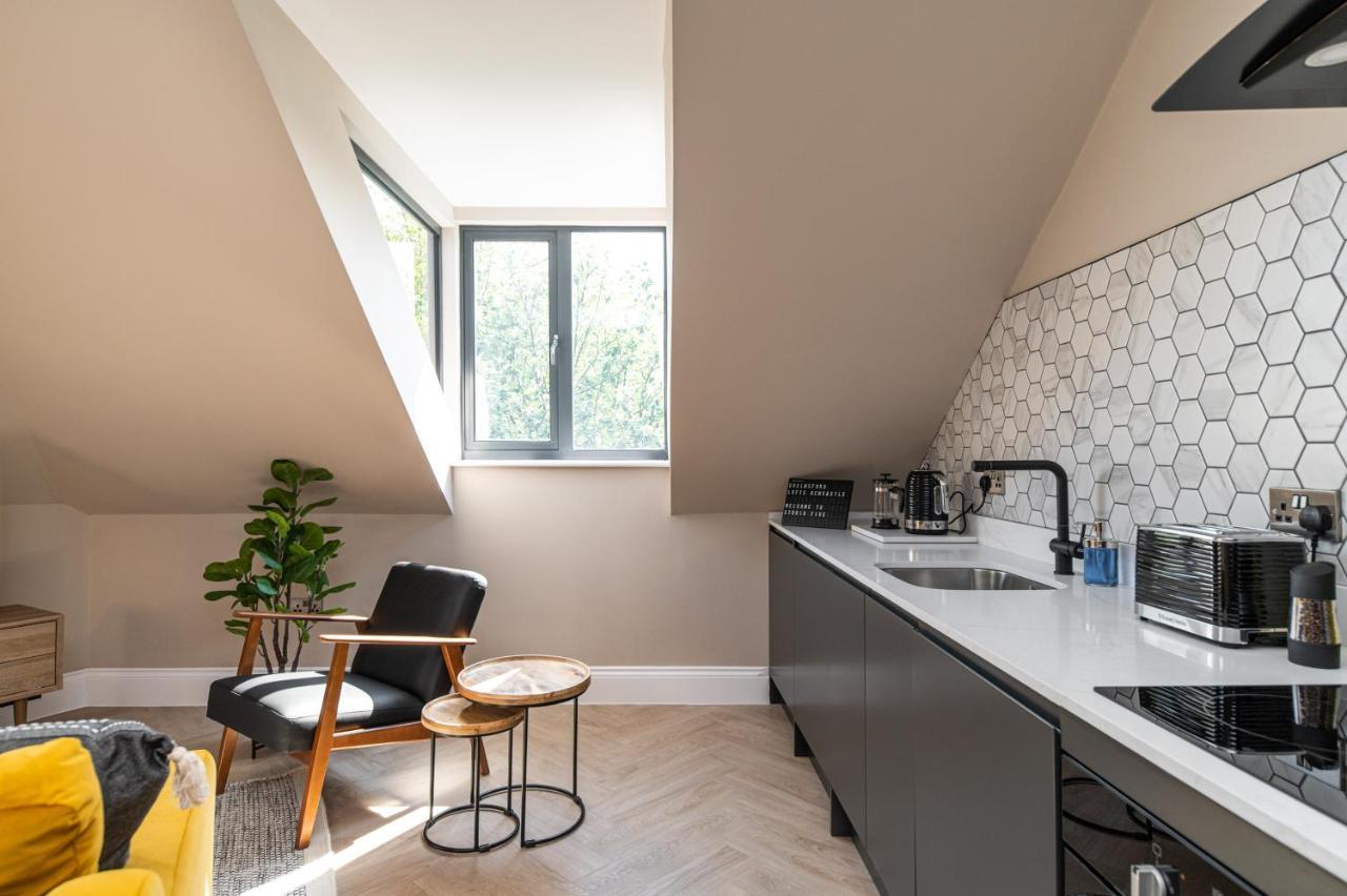 Chelmsford Lofts - High-Spec Luxury Apartments Jesmond Eksteriør billede