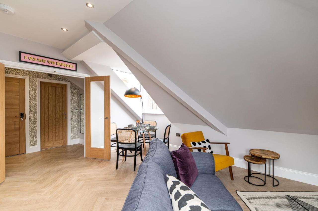 Chelmsford Lofts - High-Spec Luxury Apartments Jesmond Eksteriør billede