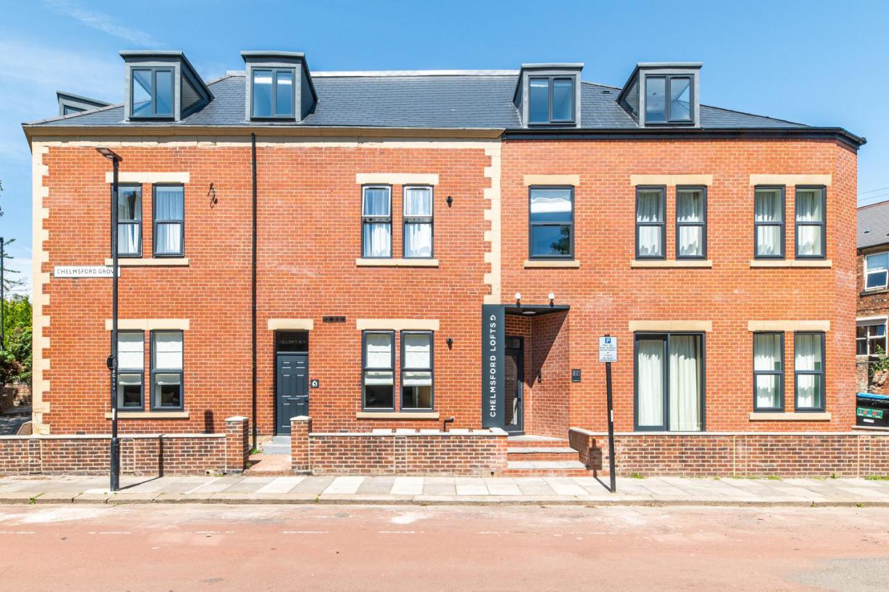 Chelmsford Lofts - High-Spec Luxury Apartments Jesmond Eksteriør billede