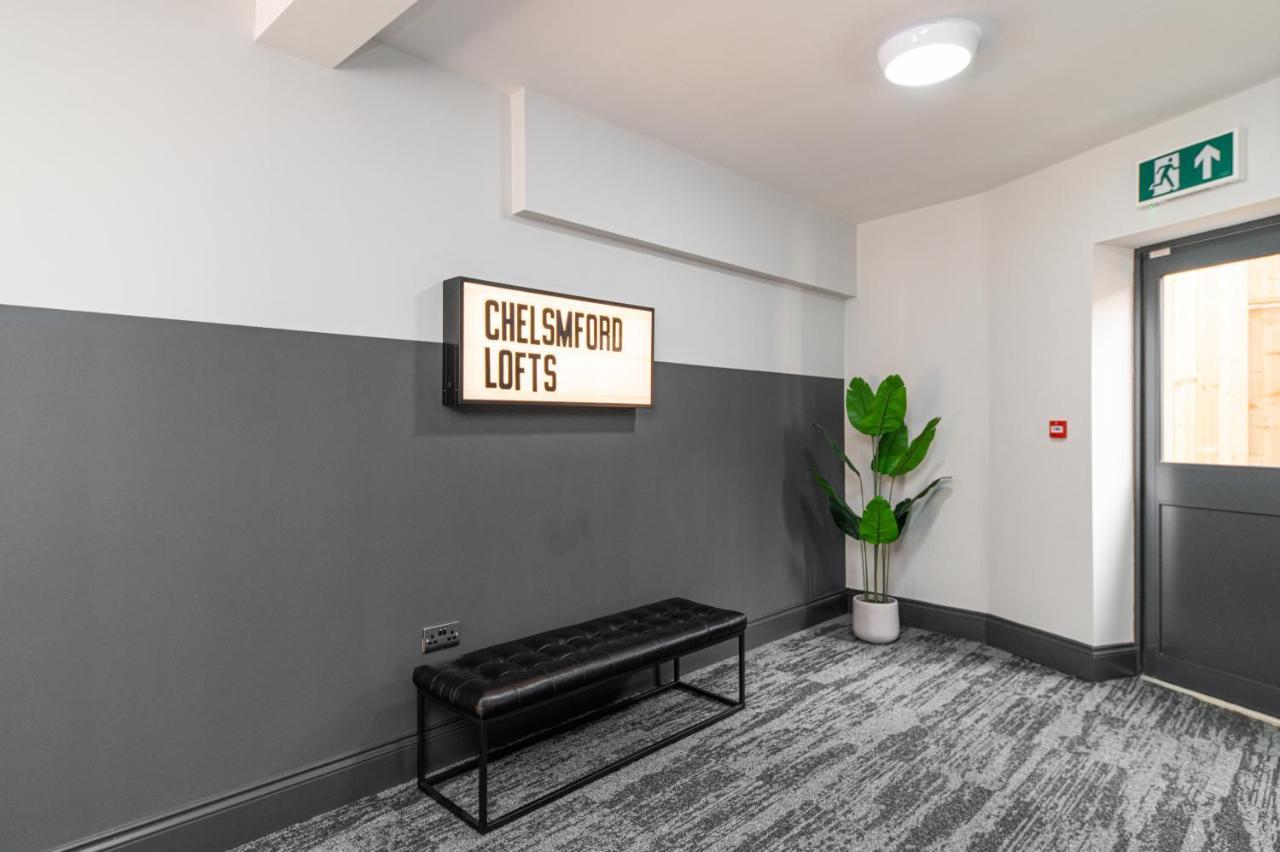 Chelmsford Lofts - High-Spec Luxury Apartments Jesmond Eksteriør billede