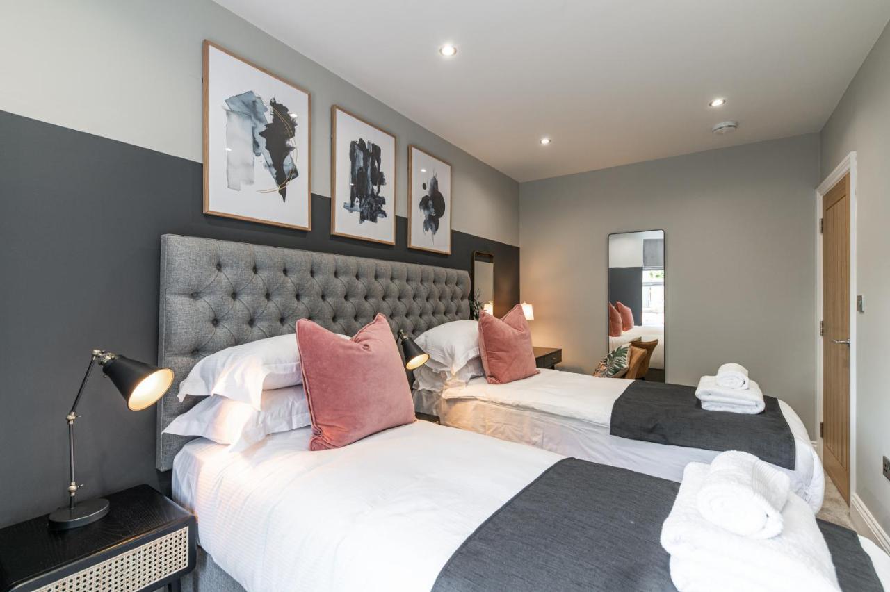 Chelmsford Lofts - High-Spec Luxury Apartments Jesmond Eksteriør billede