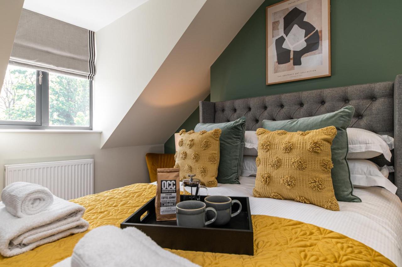 Chelmsford Lofts - High-Spec Luxury Apartments Jesmond Eksteriør billede