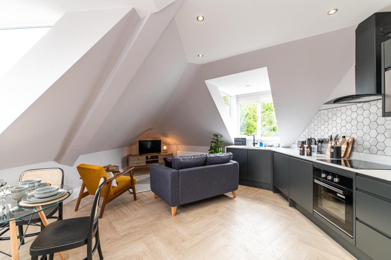 Chelmsford Lofts - High-Spec Luxury Apartments Jesmond Eksteriør billede