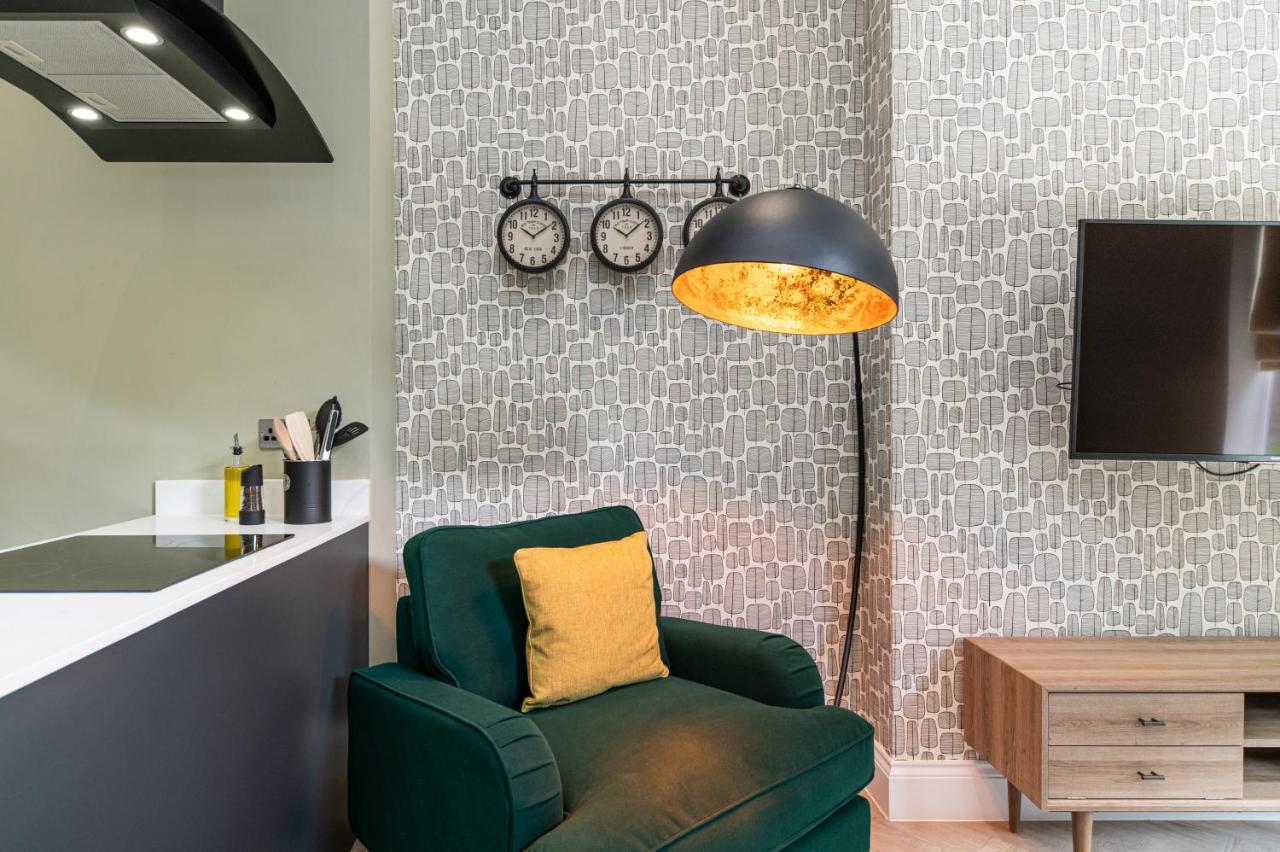 Chelmsford Lofts - High-Spec Luxury Apartments Jesmond Eksteriør billede