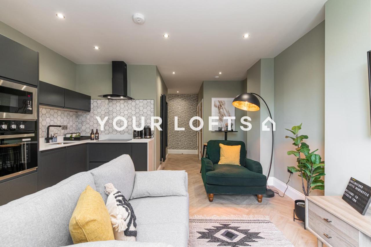 Chelmsford Lofts - High-Spec Luxury Apartments Jesmond Eksteriør billede