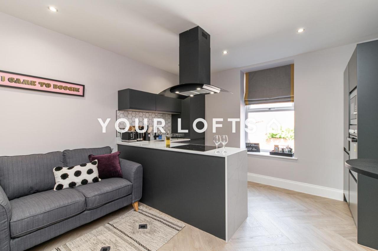 Chelmsford Lofts - High-Spec Luxury Apartments Jesmond Eksteriør billede