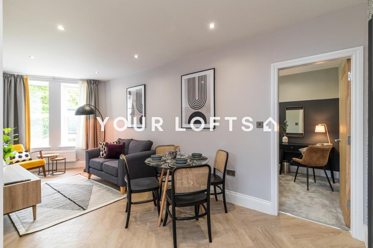 Chelmsford Lofts - High-Spec Luxury Apartments Jesmond Eksteriør billede