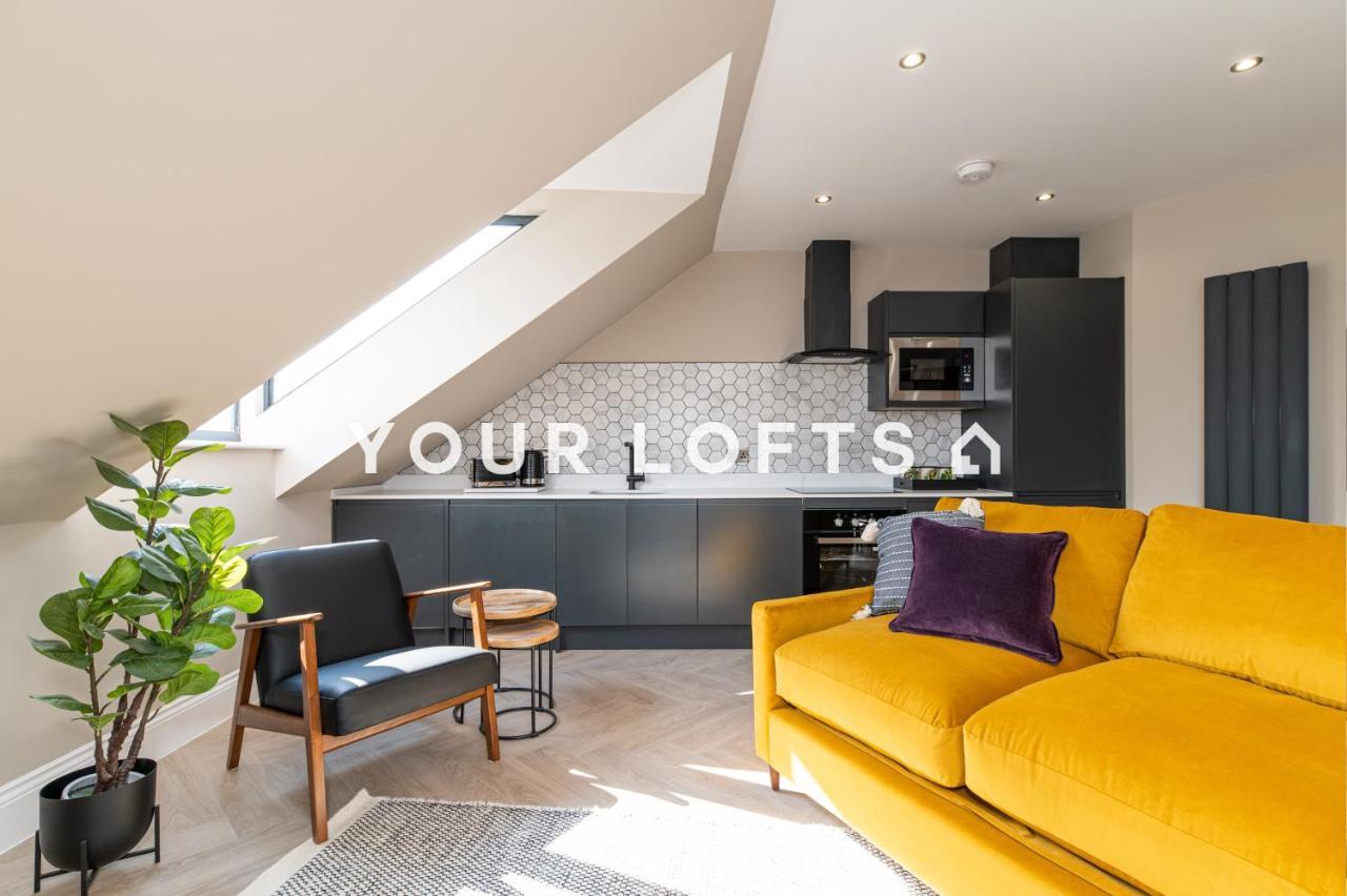 Chelmsford Lofts - High-Spec Luxury Apartments Jesmond Eksteriør billede