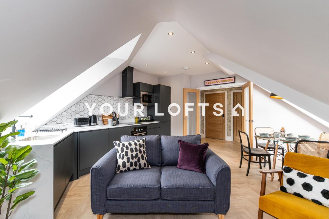 Chelmsford Lofts - High-Spec Luxury Apartments Jesmond Eksteriør billede