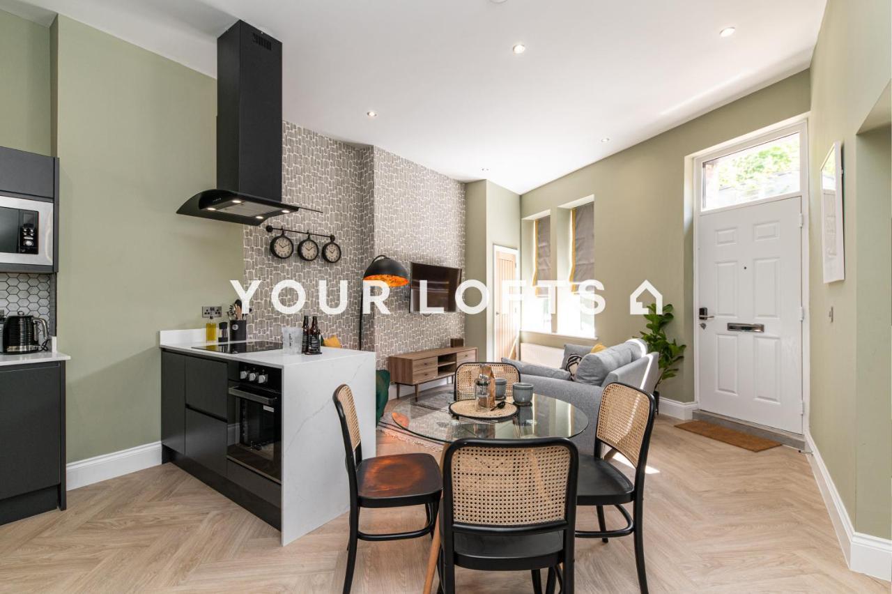 Chelmsford Lofts - High-Spec Luxury Apartments Jesmond Eksteriør billede